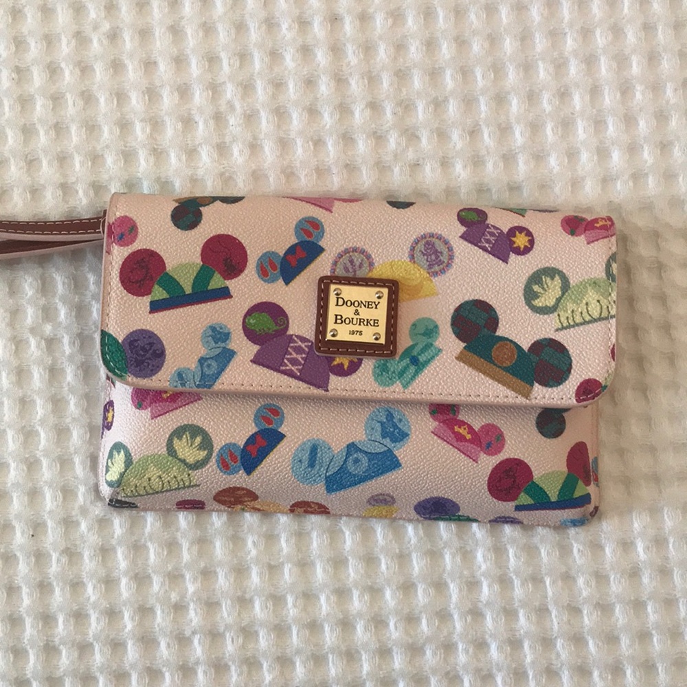 Dooney & Bourke + Disney Wristlet